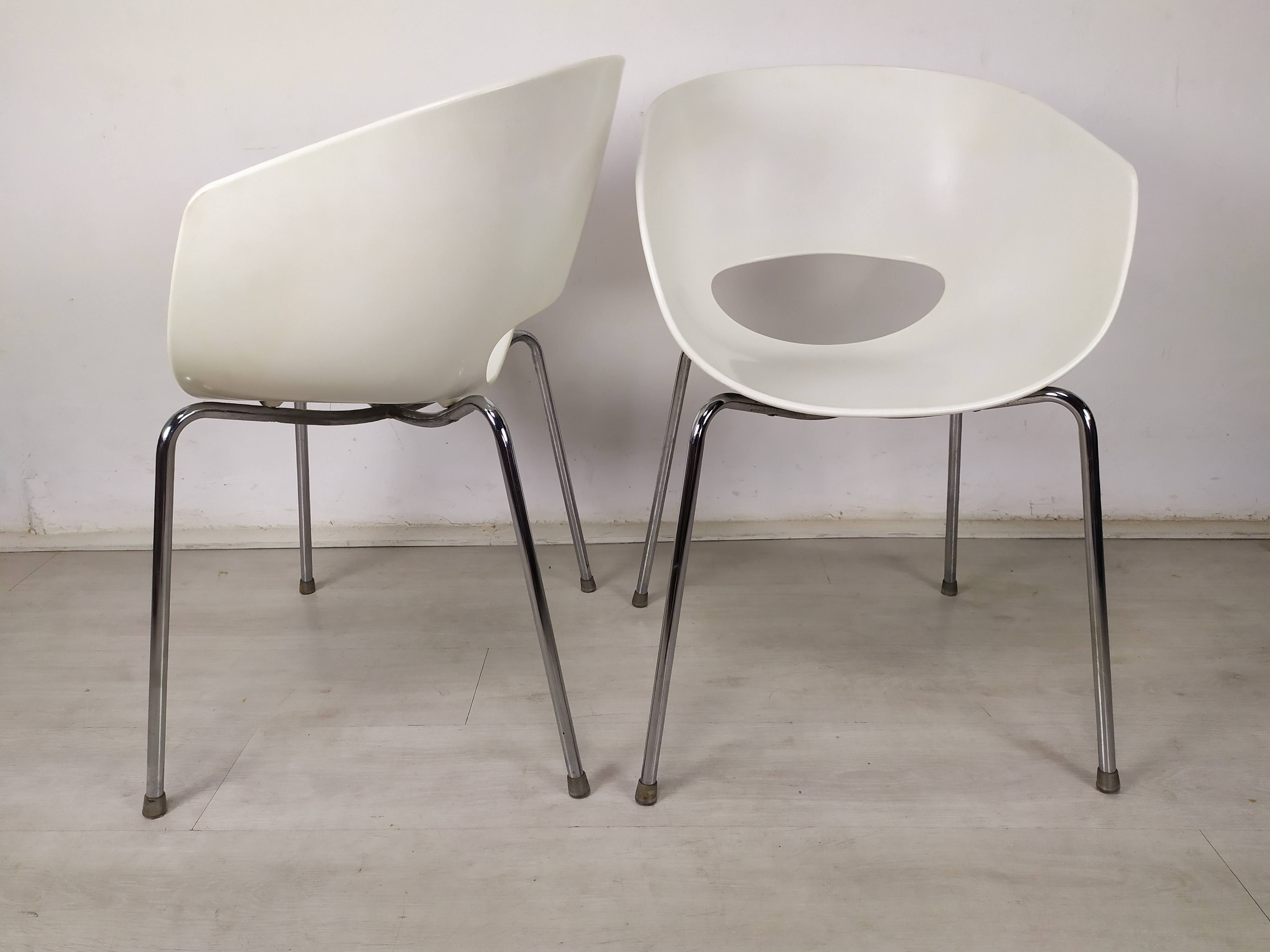 Pair of chairs sintesi wide orbit