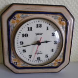 Enamel ceramic pendule/clock - Mark Peter - Germany
