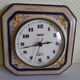 Enamel ceramic pendule/clock - Mark Peter - Germany