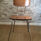 Set of 2 Formica Plastilux chairs