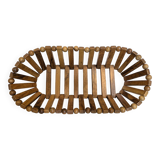 Corbeille bois 60'