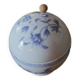 Paris Porcelain mustard pot