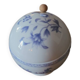 Paris Porcelain mustard pot
