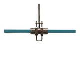 Adjustable postmodern ceiling lamp by Jean-Marc Da Costa for Serien Lighting, 1980s.