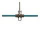 Adjustable postmodern ceiling lamp by Jean-Marc Da Costa for Serien Lighting, 1980s.