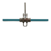 Adjustable postmodern ceiling lamp by Jean-Marc Da Costa for Serien Lighting, 1980s.