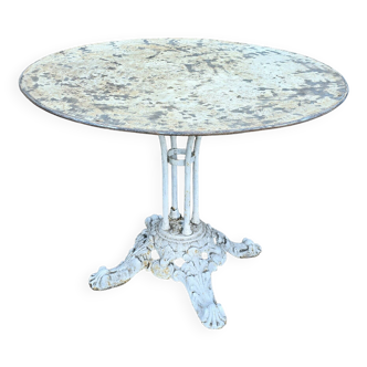 Ancienne table de jardin art nouveau