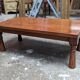 Oak coffee table