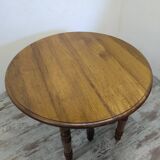 Old Flap farmhouse table with extensions