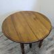 Old Flap farmhouse table with extensions