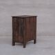Antique Primitive Wooden Side Cabinet or Console