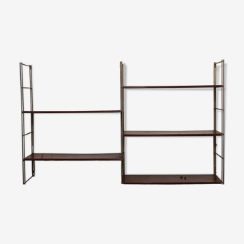 Vintage metal string shelves 5 shelves