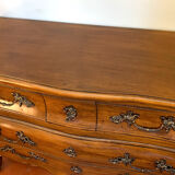 Commode tombeau de style Louis XV à 5 tiroirs