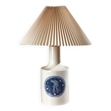 MK7948 Vandmanden / Aquarius porcelain table lamp by Kai Lange for Fog & Mørup and Royal Copenhagen