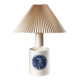 MK7948 Vandmanden / Aquarius porcelain table lamp by Kai Lange for Fog & Mørup and Royal Copenhagen
