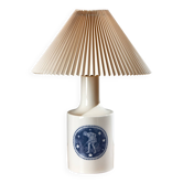 MK7948 Lampe de table en porcelaine Vandmanden / Aquarius par Kai Lange pour Fog & Mørup et Royal Copenhagen