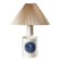 MK7948 Vandmanden / Aquarius porcelain table lamp by Kai Lange for Fog & Mørup and Royal Copenhagen