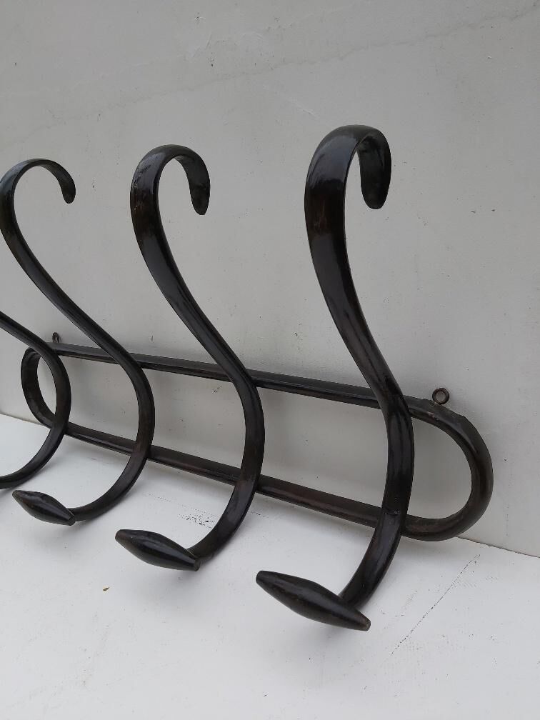 Thonet model S3 coat rack