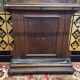 Coat rack - Solid walnut wardrobe 1900