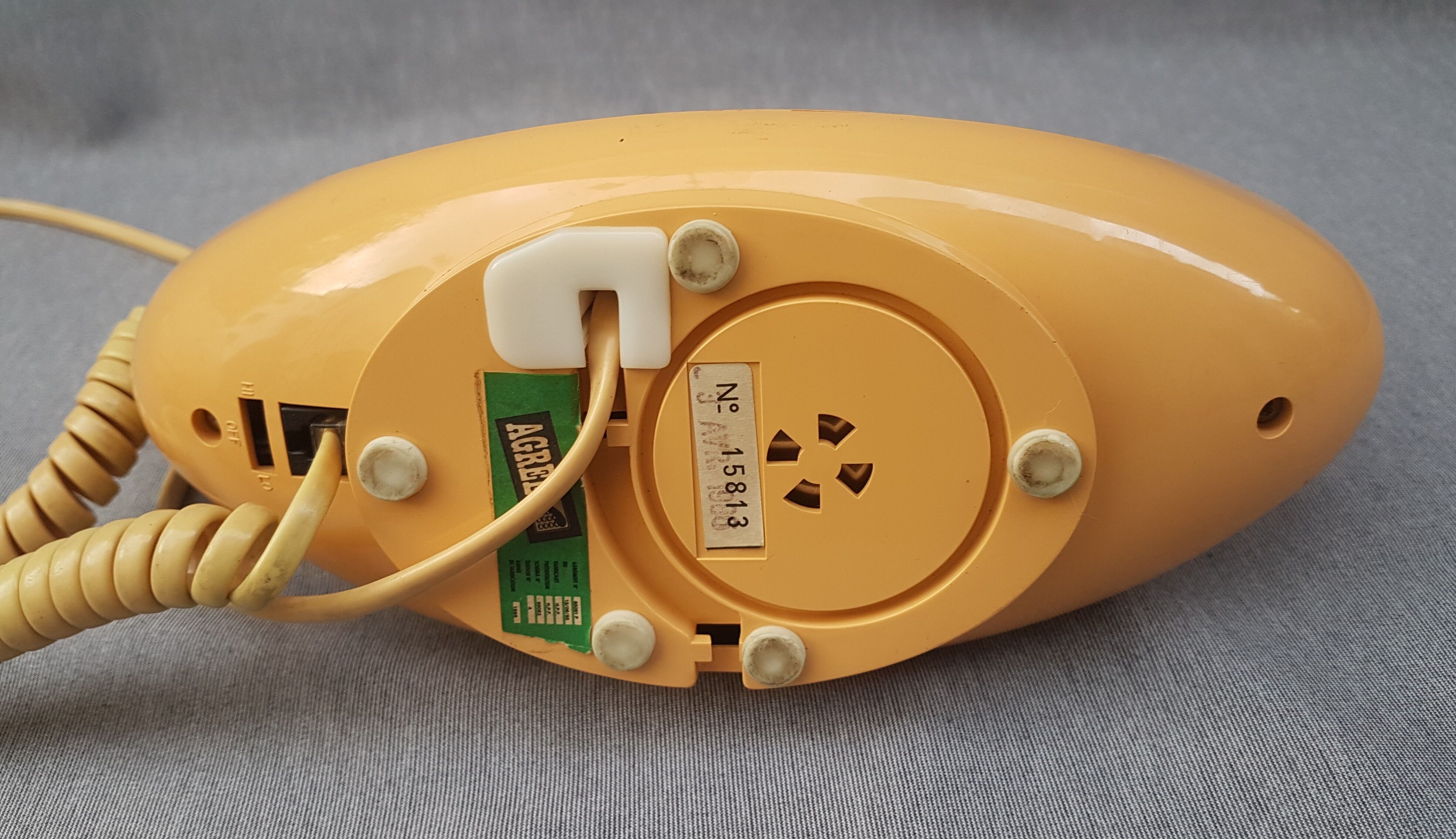 Téléphone vintage hpf modèle lady 1980
