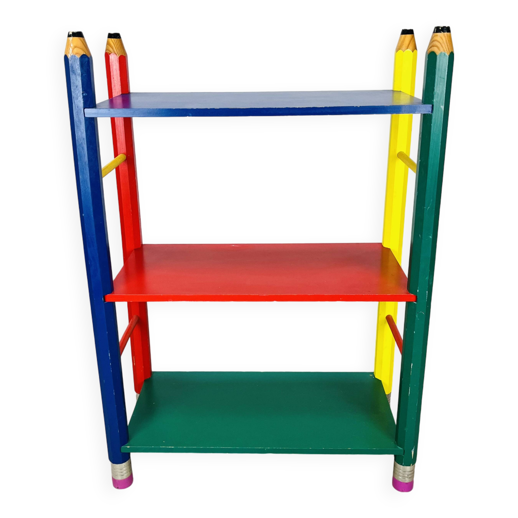 Pierre Sala pencil shelf for children