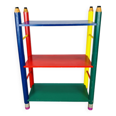 Etagère crayon Pierre Sala pour enfants