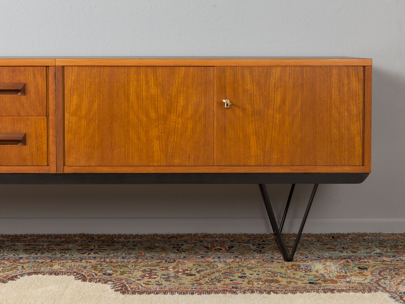 Sideboard from the 1960s by DeWe Deutsche Werkstätten