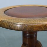 1950s Piano Bentwood Beech Stool, Czechoslovakia