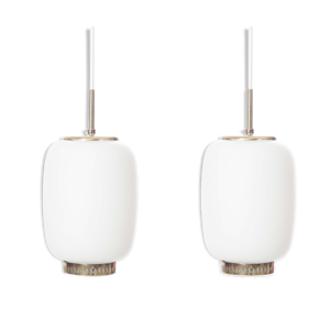 Paire de suspensions scandinave