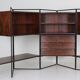 Adjustable wall unit by Taichiro Nakai for La Permanente Mobili, 1953