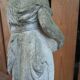 Reconstructed stone garden statue
