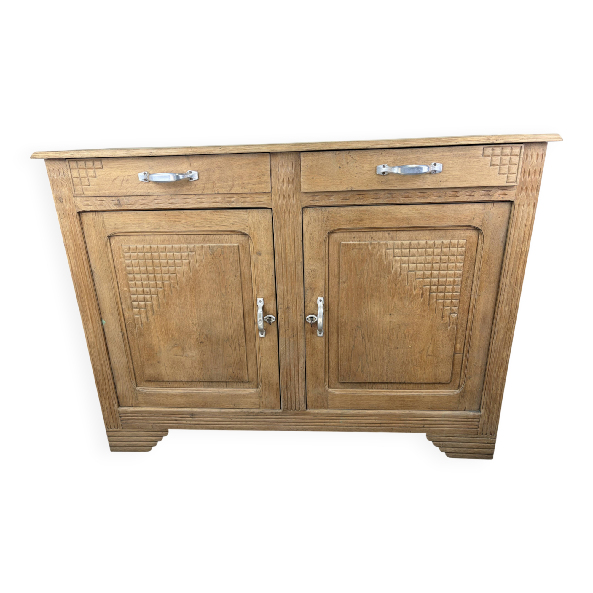 Art Deco oak buffet – 1930s