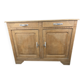 Buffet Art Déco en chêne restauré – années 1930