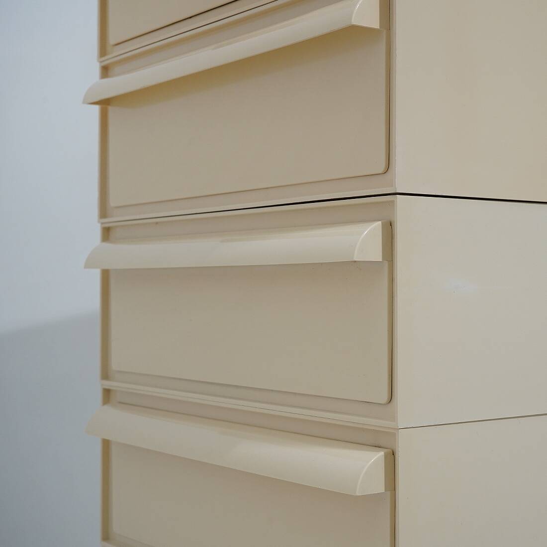 Modular chest of drawers by Simon Fussell for Kartell, 1970s