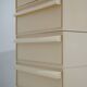 Modular chest of drawers by Simon Fussell for Kartell, 1970s
