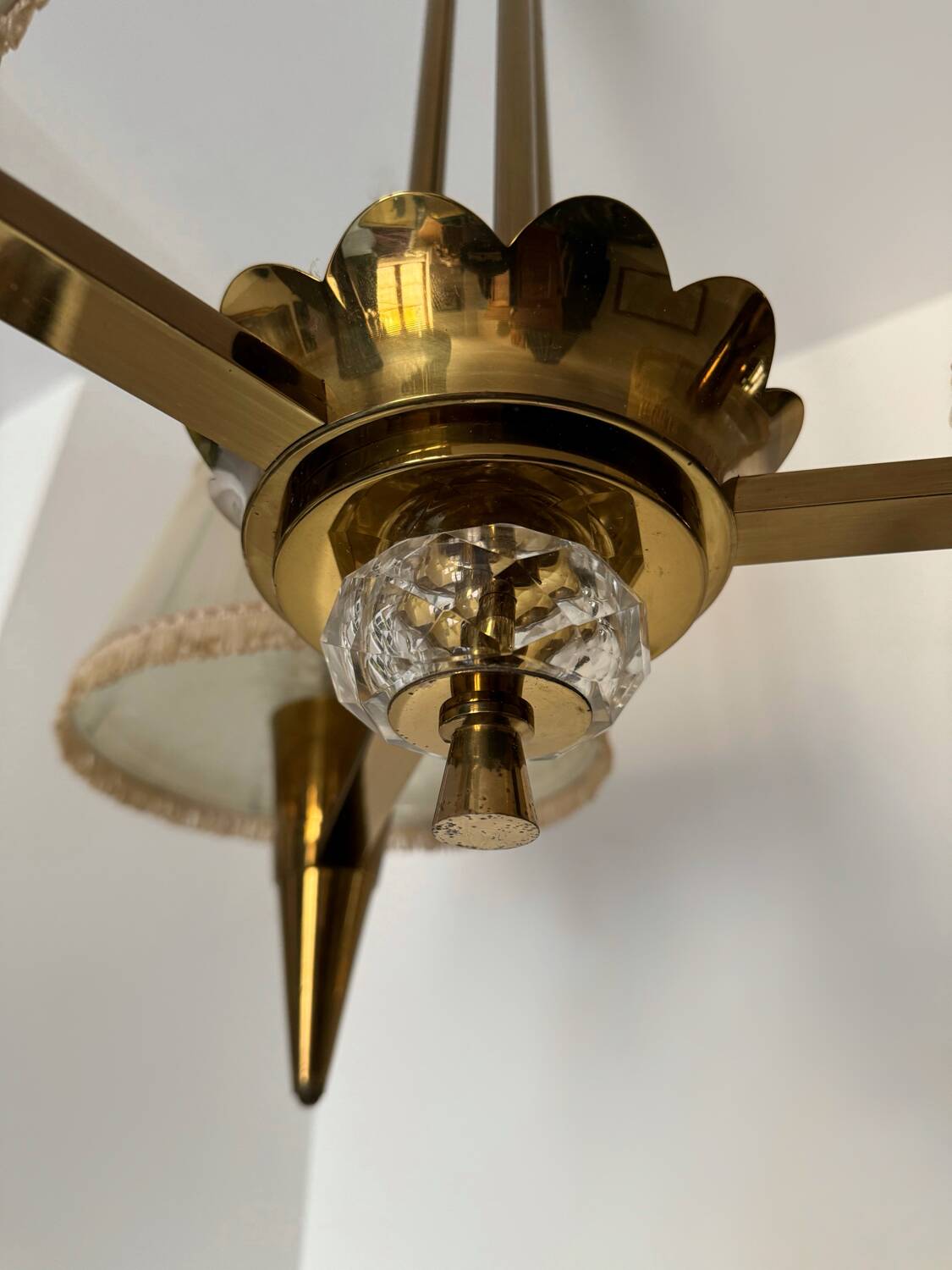 Large Art Deco Chandelier