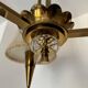 Large Art Deco Chandelier