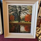 Tableau parc arboré