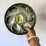 St Clément oyster slip plates