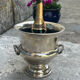 Silver Plated ice bucket medicis Bucket Made in England
