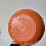 Vintage Ice Bucket - Orange Bakelite - 70s
