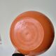 Vintage Ice Bucket - Orange Bakelite - 70s