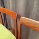 Set of four Lübke chairs, Germany, 1960s