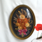 Plant frame with curved glass