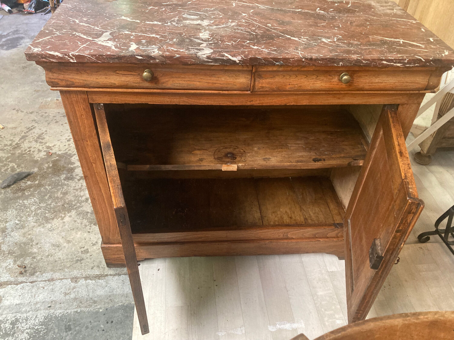 Louis Philippe style buffet