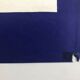 Henry roulet, galerie daniel keel, 1961. original exhibition poster in zürich.