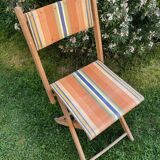 Folding chair, deckchair canvas