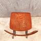 Vintage Pagholz chair in moulded wood and metal, 1960s