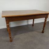 Walnut bistro table