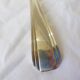 Vintage Christofle silver plated art deco ladle